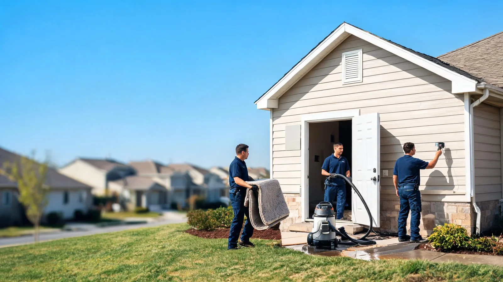 Water Damage Restoration in Lonetree, WY near me